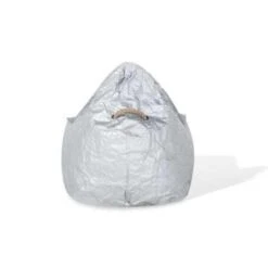 Beliani Zitzak DROP - Zilver Synthetisch Materiaal -LeenBakker Winkel 836506e2adee4c56a49b9d586efd859c