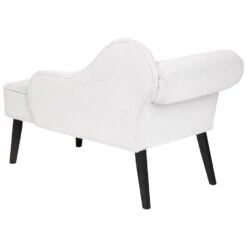 BIARRITZ - Chaise Longue - Wit - Linkerzijde - Polyester 16 BIARRITZ - Chaise Longue - Wit - Linkerzijde - Polyester -LeenBakker Winkel 83b18cc56f7445edbaef9cbb84fbf193