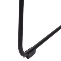 APPLETON - Eetkamerstoel Set Van 2 - Zwart - Metaal -LeenBakker Winkel 8420fb1d7c314f1797f8b300216ae250