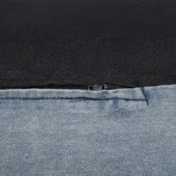 Beliani Zitzak DROP - Blauw Polyester -LeenBakker Winkel 846b8129bd1c4f8fb6cc3867243d486c