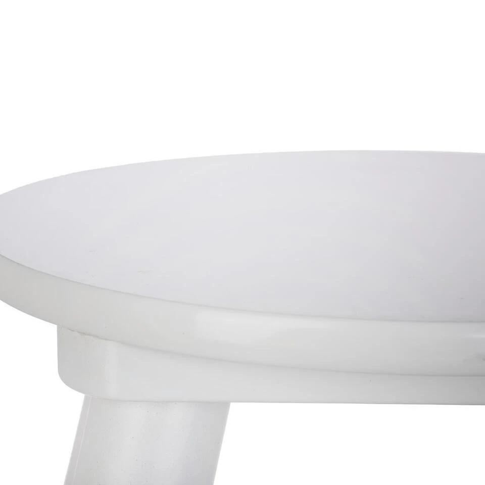 Atmosphera Kinder Bijzet Krukje - Ivoor Wit - Hout - D24 X H27 Cm 4 Atmosphera Kinder Bijzet Krukje - Ivoor Wit - Hout - D24 X H27 Cm - Afbeelding 2