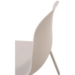 CLP Eetkamerstoel Hardin Kunststof - Licht Grijs -LeenBakker Winkel 84abc258510c46d7ab5391c3775c335b