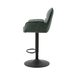 Nordic Home - Janna Verstelbare Barstoel - Groen -LeenBakker Winkel 84e6542196bb423e840316522a92cf6b