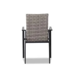 Tuinstoel Stapelbaar Wicker Grijs-antraciet Lifestyle Garden Furniture Upton -LeenBakker Winkel 851c55d34776432fa0ea522bcbd1bdee