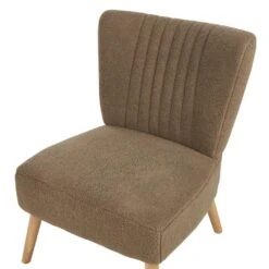 VAASA - Fauteuil - Bruin - Polyester -LeenBakker Winkel 85cd7ba4019041eb9d73e6ae87c3a39a