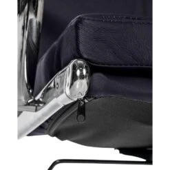 CLP Bureaustoel Cleveland Chroom Frame - Echt Leer - Zwart -LeenBakker Winkel 85e0a4be87af4e668930db0a90d54b6c