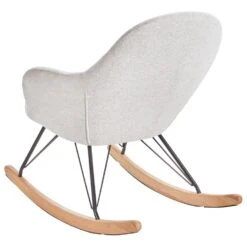 SKALE - Schommelstoel - Wit - Polyester 16 SKALE - Schommelstoel - Wit - Polyester -LeenBakker Winkel 860a80df2df444ee8aa71d273548e0c9