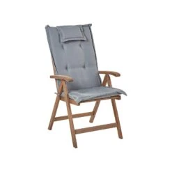 AMANTEA - Tuinstoel Set Van 2 - Donkerbruin - Acaciahout -LeenBakker Winkel 868103265b144577b10db8717feeaea0