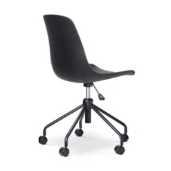 Nolon Nout-Pip Bureaustoel Zwart - Kunststof - Zwart Onderstel -LeenBakker Winkel 86893adc7f11484f98f5069b7e568251