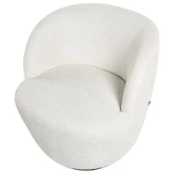 KUOLPA - Fauteuil - Off-white - Chenille -LeenBakker Winkel 869b413f067842d58817255ee4891f6c