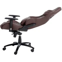 CLP Bureaustoel Keren Zwart Frame - Echt Leer - Bruin 15 CLP Bureaustoel Keren Zwart Frame - Echt Leer - Bruin -LeenBakker Winkel 86aa185e31164331951e95f22c6b12c5