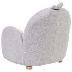 FYN - Kinderfauteuil - Grijs - Bouclé -LeenBakker Winkel 86dbc314c7f94b8e98239d95d3b411ef