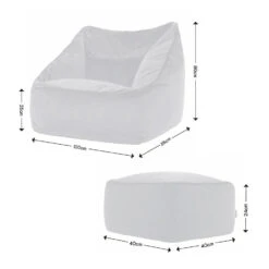 Icon Zitzak En Poef Natalia - Fluwelen Zitzak - Oud Roze -LeenBakker Winkel 873f7797eaea468aa1787d811a4e5ee6