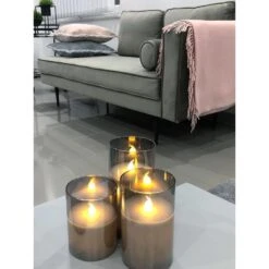 MIRAMAS - Chaise Longue - Grijs - Linkerzijde - Fluweel -LeenBakker Winkel 877129ba25e34eb1a51541f633d96d76