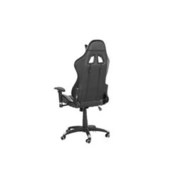 Beliani Bureaustoel KNIGHT - Zwart Kunstleer -LeenBakker Winkel 8794bbebfc25494f919dbda4ec38fcd9