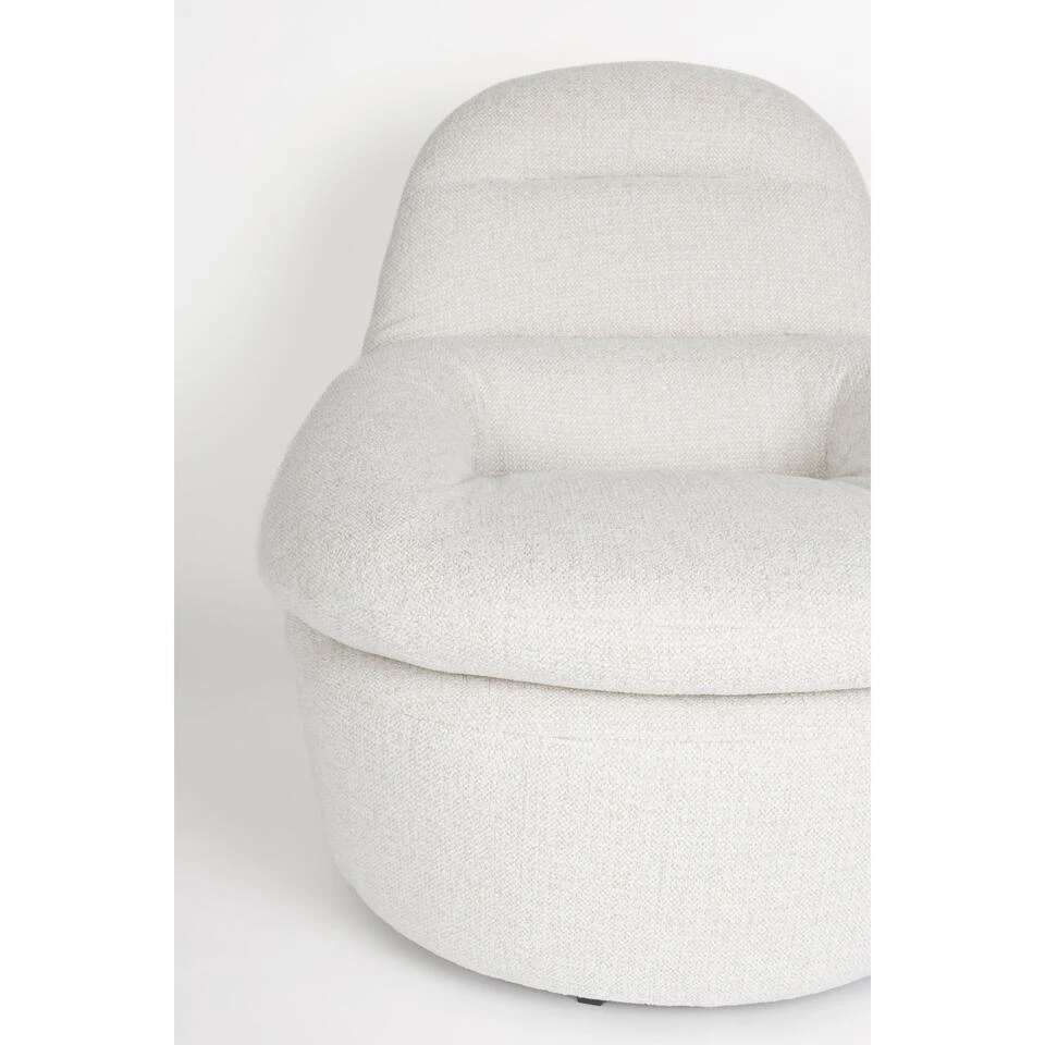 Housecraft Velvoro Fauteuil Off-White - Off White 8 Housecraft Velvoro Fauteuil Off-White - Off White - Afbeelding 6