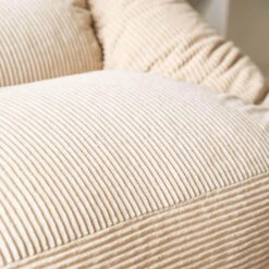 Merkloos HOME DELUXE Zitzak COSY Beige -LeenBakker Winkel 88195aa057984841990286f25dae7d59