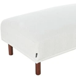 HOLT - Ottomaan - Wit - Bouclé 18 HOLT - Ottomaan - Wit - Bouclé -LeenBakker Winkel 88375ab417af40e29b9a8420d04197d3