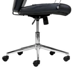 ADEPT - Bureaustoel - Zwart - Kunstleer 21 ADEPT - Bureaustoel - Zwart - Kunstleer -LeenBakker Winkel 883aeefaad3a48eea6e4113251040463