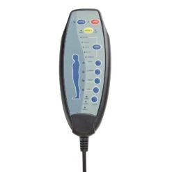 GLORIE - Massagestoel - Groen - Kunstleer -LeenBakker Winkel 8845ff9902314cac928e70c86ac5ee48