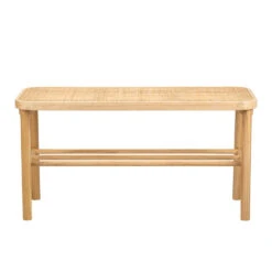 Bank Met Opbergruimte Van Massief Grenen En Rotan 12 Bank Met Opbergruimte Van Massief Grenen En Rotan -LeenBakker Winkel 888669f32bef4524ae192b5782528571