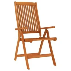 VidaXL - Inklapbaar Tuinstoelen - Bruin - Hout - 6 Stuks -LeenBakker Winkel 88ba85c35b354f8a93220e6c32d29a6a