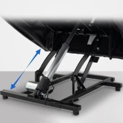 CLP Fauteuil Andover Zwart Frame - Kunstleer - Bruin -LeenBakker Winkel 88d8bd6b2acf4e99b6bd9be3d2b7f9f8 3