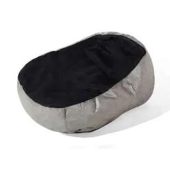 Beliani Zitzak DROP - Grijs Synthetisch Materiaal -LeenBakker Winkel 88f0eb9547a146e0a6f2ad97189cb161