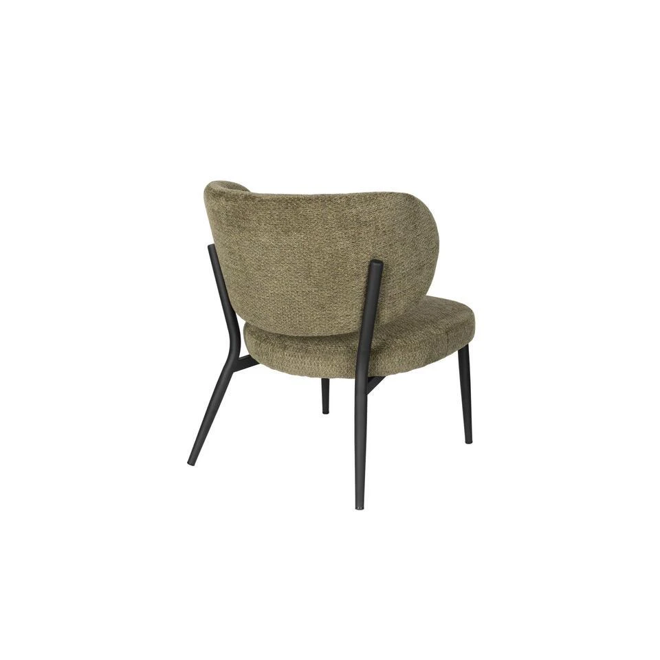 Housecraft Sanne Fauteuil Groen Grijs - Set Van 2 7 Housecraft Sanne Fauteuil Groen Grijs - Set Van 2 - Afbeelding 5