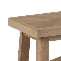 Hioshop Galdor Bank Visgraat Eiken Decor -LeenBakker Winkel 89301cf6cf944d3d9e8e60e4833e99b3