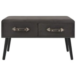 VidaXL Bank Met Lades 80 Cm Fluweel Grijs -LeenBakker Winkel 8958a6ef401c4faca809b68bc5512496