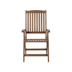 AMANTEA - Tuinstoel Set Van 2 - Donkerbruin - Acaciahout -LeenBakker Winkel 895f5c9097e744cbbe587eb1b9aa3f41