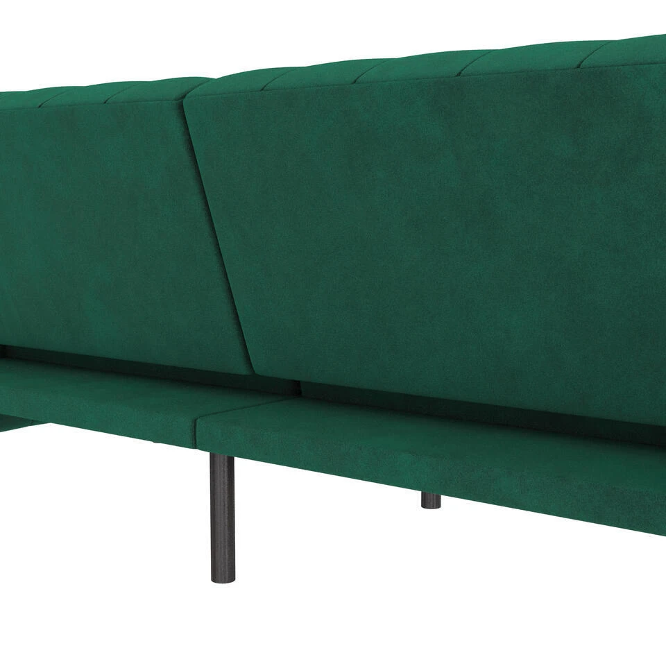 Felix - 3-zits Slaapbank In Donkergroene Kleur 10 Felix - 3-zits Slaapbank In Donkergroene Kleur - Afbeelding 8