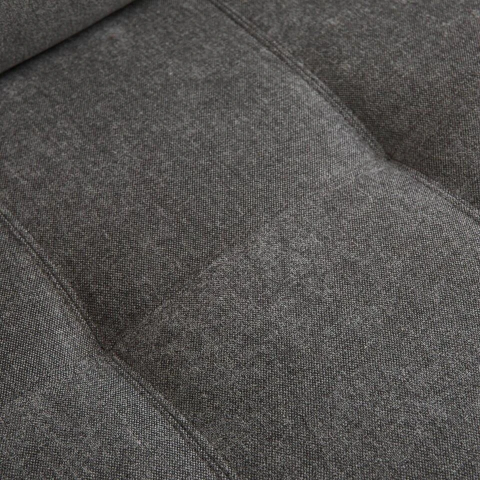 CALICOSY - Slaapbank CHESTER - Grijs - 84x207x102 Cm 10 CALICOSY - Slaapbank CHESTER - Grijs - 84x207x102 Cm - Afbeelding 8