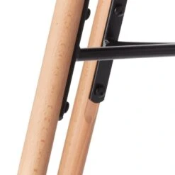 Nolon Nena-Pip Eetkamerstoel Zwart - Kunststof - Houten Poten 15 Nolon Nena-Pip Eetkamerstoel Zwart - Kunststof - Houten Poten -LeenBakker Winkel 8998993acdf34c1b94dd8984c3771b57