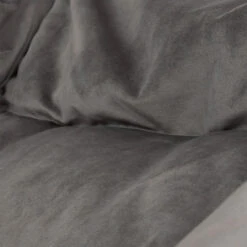 Icon Zitzack Natalia - Fluwelen Zitzakfauteuil - Houtskool -LeenBakker Winkel 89a6ff9657874af8a697b2a29bfcaab1