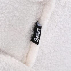 ALNES - Fauteuil - Wit - Polyester -LeenBakker Winkel 89b5bbf0086946e38f8abd33af94c43b