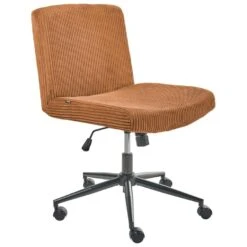 GEDDES - Bureaustoel - Goudbruin - Corduroy 18 GEDDES - Bureaustoel - Goudbruin - Corduroy -LeenBakker Winkel 89c5bfa876624d5cad8338928e186577