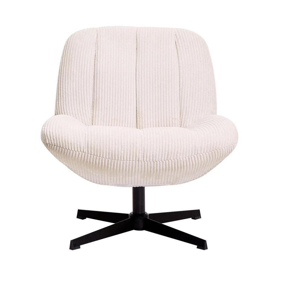 Draaibare Scandinavische Design Fauteuil 8 Draaibare Scandinavische Design Fauteuil - Afbeelding 6