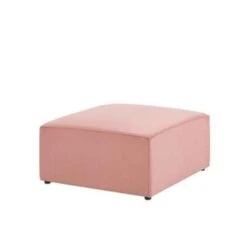 Beliani Ottomaan LEMVIG - Roze Corduroy 8 Beliani Ottomaan LEMVIG - Roze Corduroy -LeenBakker Winkel 89d7509077834118b84e9e5e519d1803