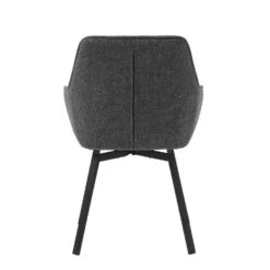 Eetkamerstoel Donkergrijs Stof - Draaibaar - 58x59x83cm - Alma - Set Van 2 13 Eetkamerstoel Donkergrijs Stof - Draaibaar - 58x59x83cm - Alma - Set Van 2 -LeenBakker Winkel 8a4e2f095af44239be71e69dd7e7ff6c