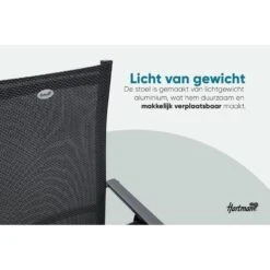 Set Van 6 - Hartman Napoli Verstelbare Stoel - Teak -LeenBakker Winkel 8a64e38b0a5a4c0aa3a670f80eda9af7 1