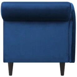 LUIRO - Chaise Longue - Blauw - Rechterzijde - Fluweel 22 LUIRO - Chaise Longue - Blauw - Rechterzijde - Fluweel -LeenBakker Winkel 8a6edbd84d3a4ca1b5f4483d9a8bbc27