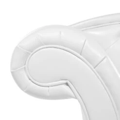 LATTES - Chaise Longue - Wit - Linkerzijde - Kunstleer -LeenBakker Winkel 8a7873cd780045908e986d2111ea67e2