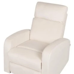 VERDAL - Relaxfauteuil Handmatig - Wit - Fluweel 24 VERDAL - Relaxfauteuil Handmatig - Wit - Fluweel -LeenBakker Winkel 8ab7dd8418eb41c2a5a4fba9e93a4daf