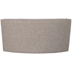 WOOOD Europa 2-Zits Eetbank - Geweven Stof - Zand - 85x131x131 -LeenBakker Winkel 8ab8929de2824326adc86c74471e2210