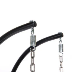 Merkloos HOME DELUXE Polyrotan Hangstoel TWIN Zwart Pure -LeenBakker Winkel 8b140faf25474a1889727b57feec6288