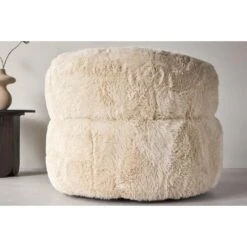 Svea - Sofia Fauteuil - Fake Fur - Off White -LeenBakker Winkel 8bcaffde6cb04ed785816fb49d6d6c65