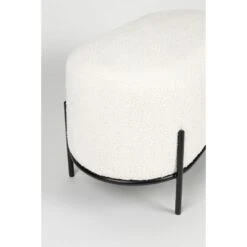 Housecraft Living Boz Hocker/ Bankje Off-White - Wit 11 Housecraft Living Boz Hocker/ Bankje Off-White - Wit -LeenBakker Winkel 8be29e84d85e4fdab1b85da5f78485ef