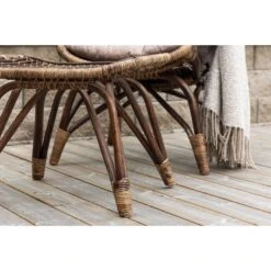 Svea - Leila Loungestoel - Donker Walnoot - Rattan -LeenBakker Winkel 8be5c2afa27a464aa8425dd3c15cff4c